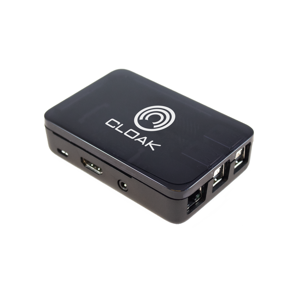 Cloakcoin StakeBox Raspberry Pi staking device