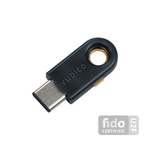 Yubikey 4C USB C Auth Device