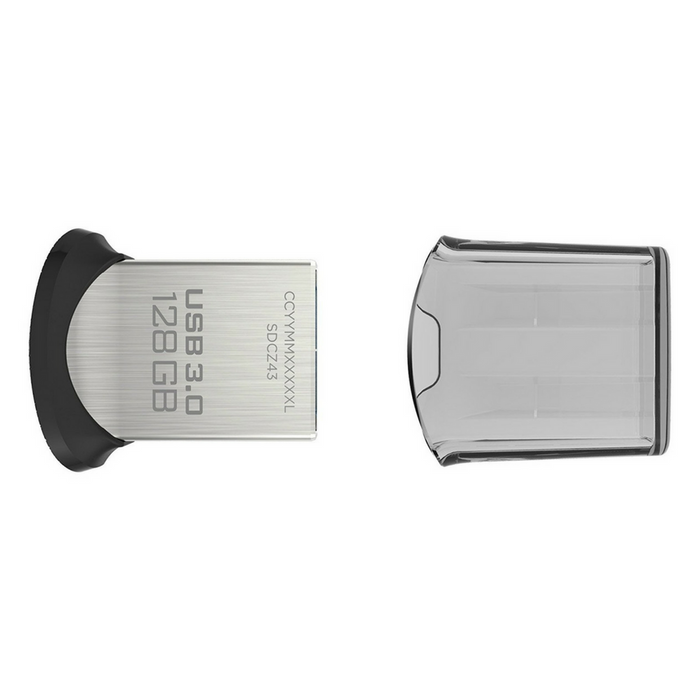 Sandisk Ultra Fit USB 3.0 Flash Drive - 128GB