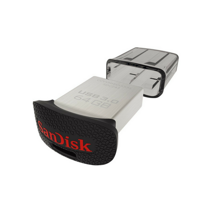 Sandisk Ultra Fit USB 3.0 Flash Drive - 64GB