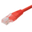 Connectix 003-3NB4-005-05B 0.5m Red Cat5e Utp Ethernet Cable