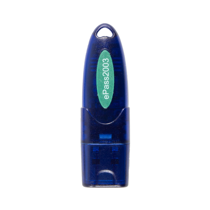 Blue Feitian ePASS2003 FIPS 140-2 Level 2 USB Stick