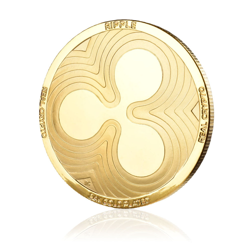 Ripple Holographic Coin