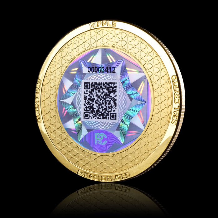 Ripple Holographic Coin