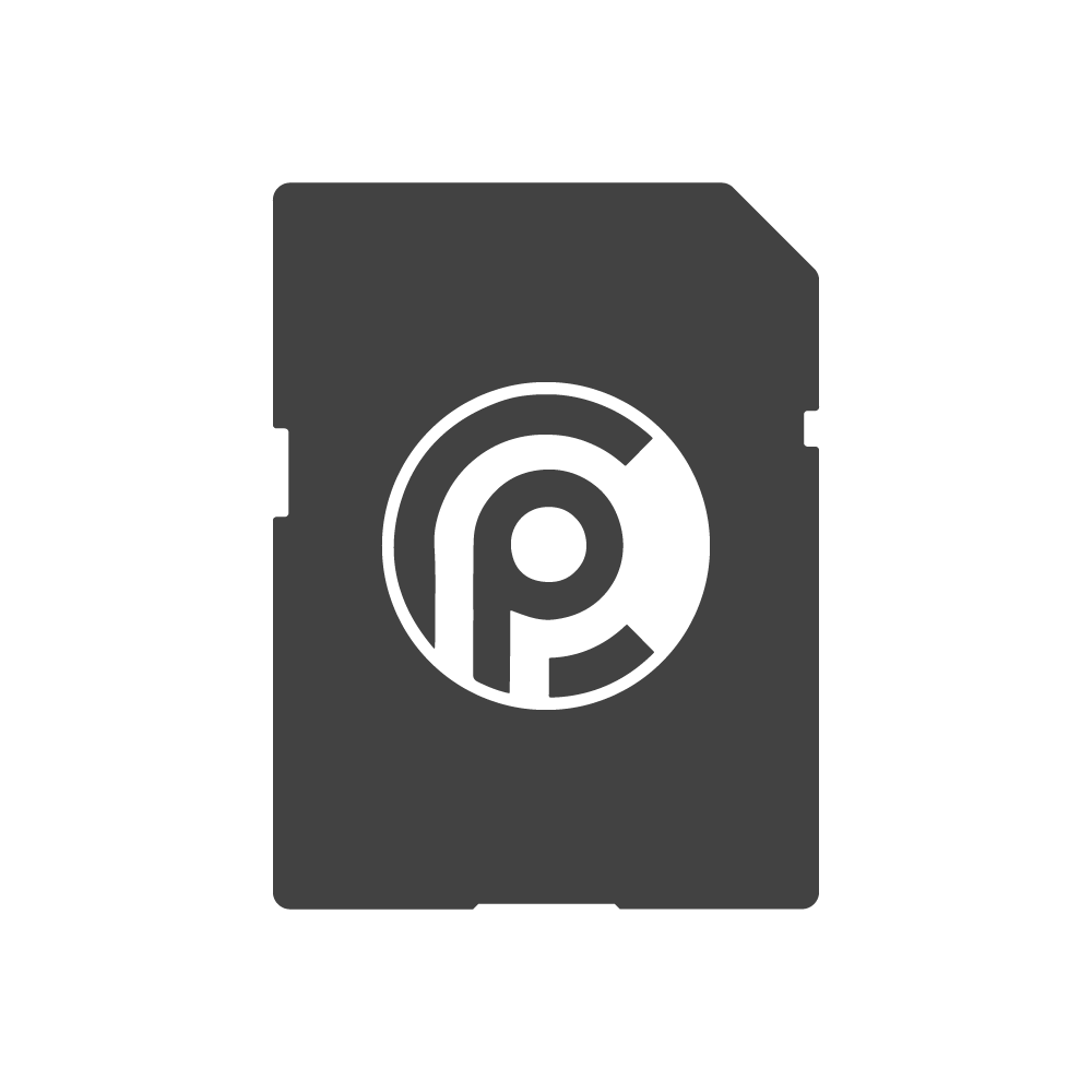 PinkPi 16GB Micro SD Card - StakeBox OS
