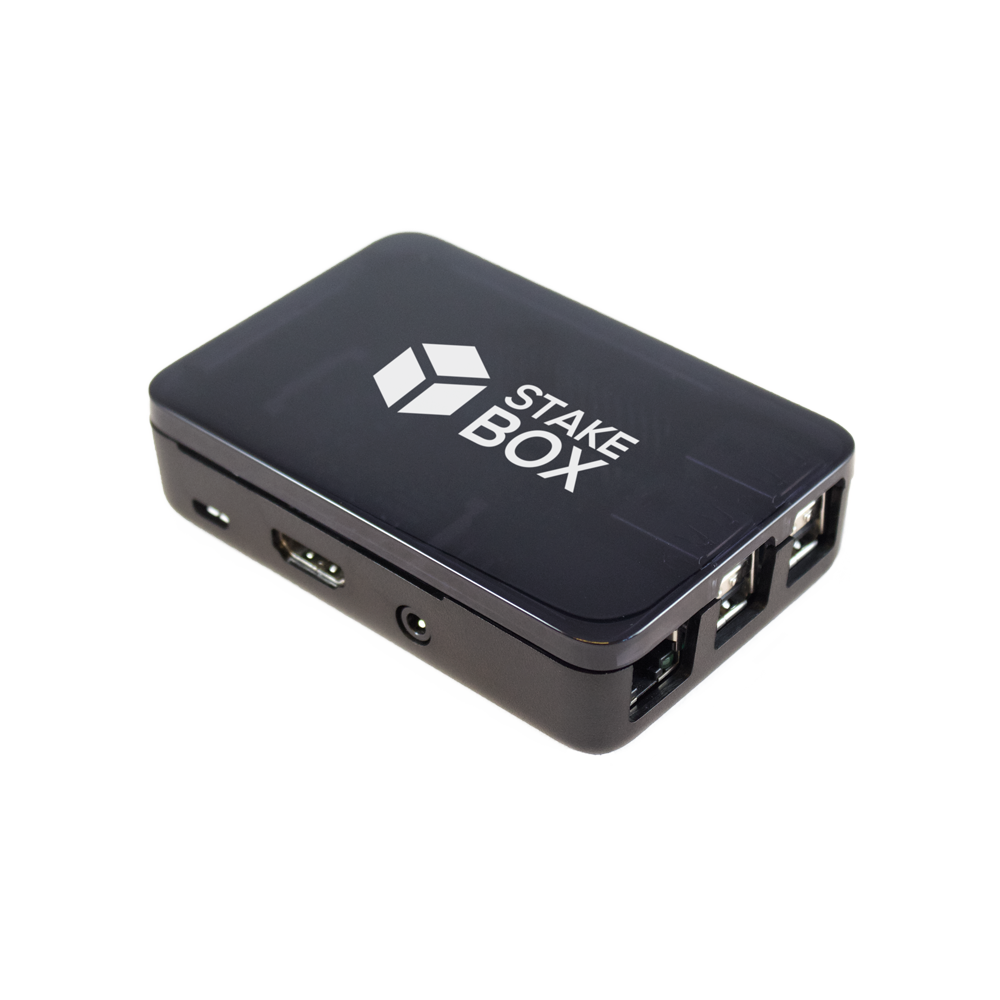 Rokos Flavors StakeBox - Bitcoin and Altcoin Full Node