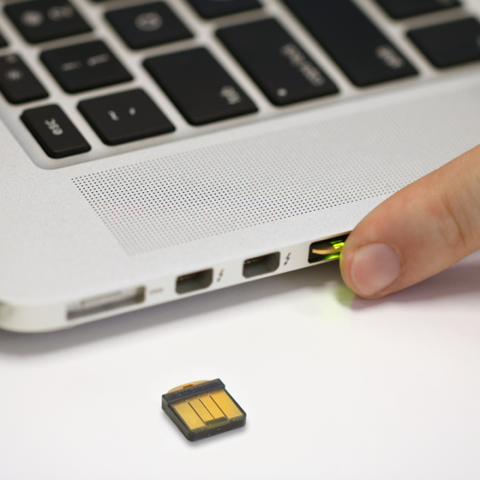 Yubikey 4 Nano USB Auth Device
