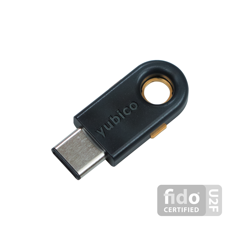 Yubikey 4C USB C Auth Device