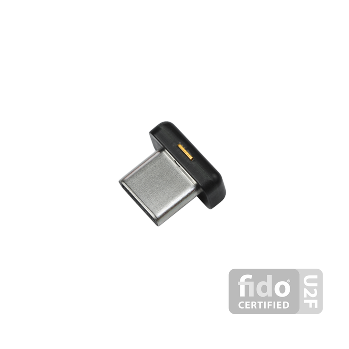 Yubikey 4C Nano USB C Auth Device
