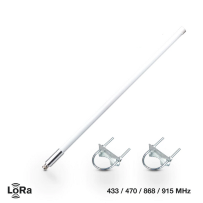 Glass Fiber LoRa Antenna Peak Gain (5.8dbi)