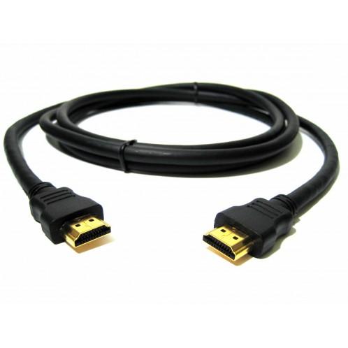 HDMI to HDMI Cable 1.8m V1.4 (Gold Plated)