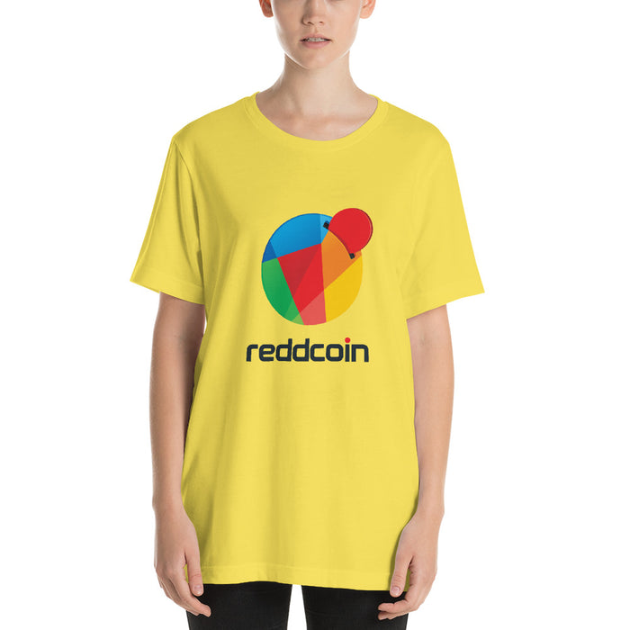 Reddcoin Short-Sleeve Unisex T-Shirt