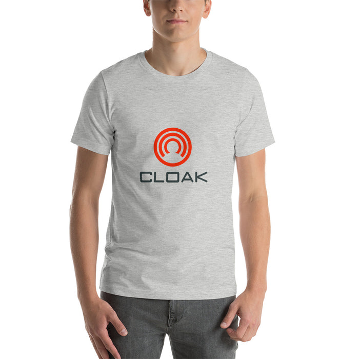 CloakCoin Short-Sleeve Unisex T-Shirt