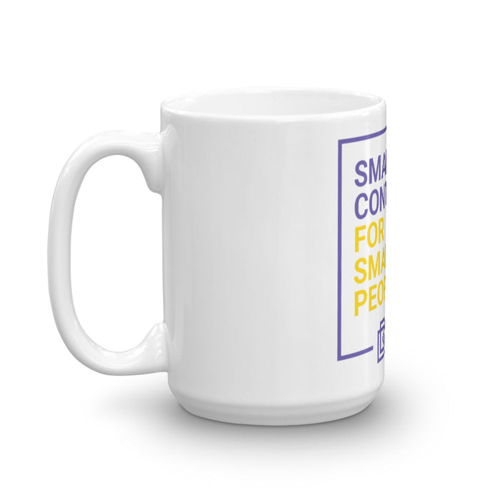 Smart Contracts For Smart People - BitBay Mug