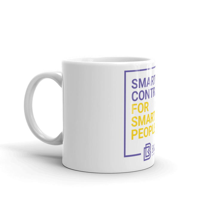 Smart Contracts For Smart People - BitBay Mug