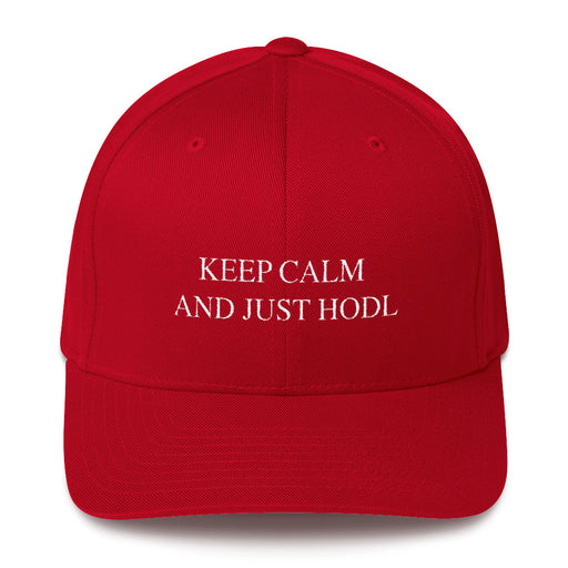 Keep Calm and Just HODL Cap