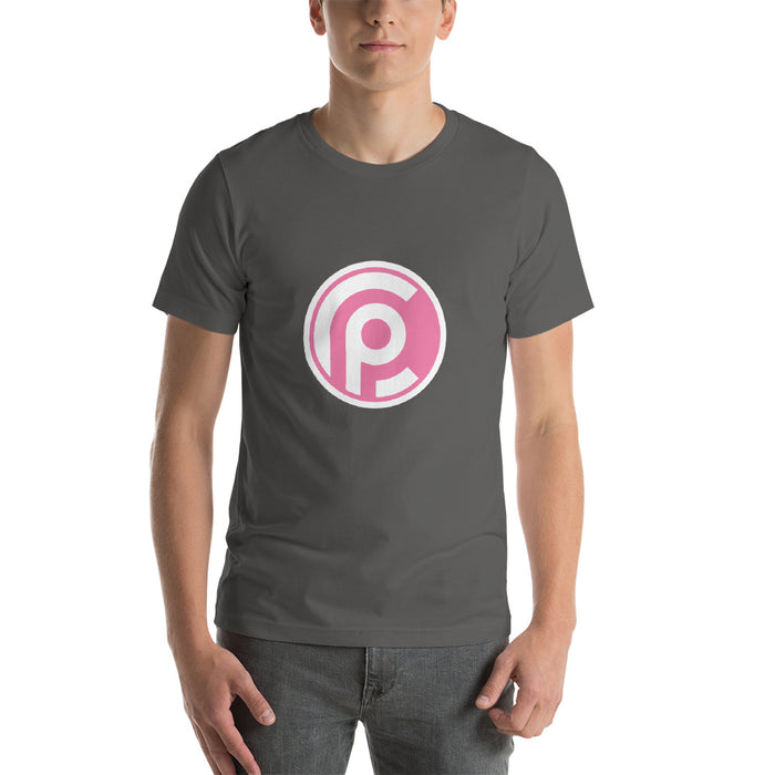 Pinkcoin Short-Sleeve Unisex T-Shirt