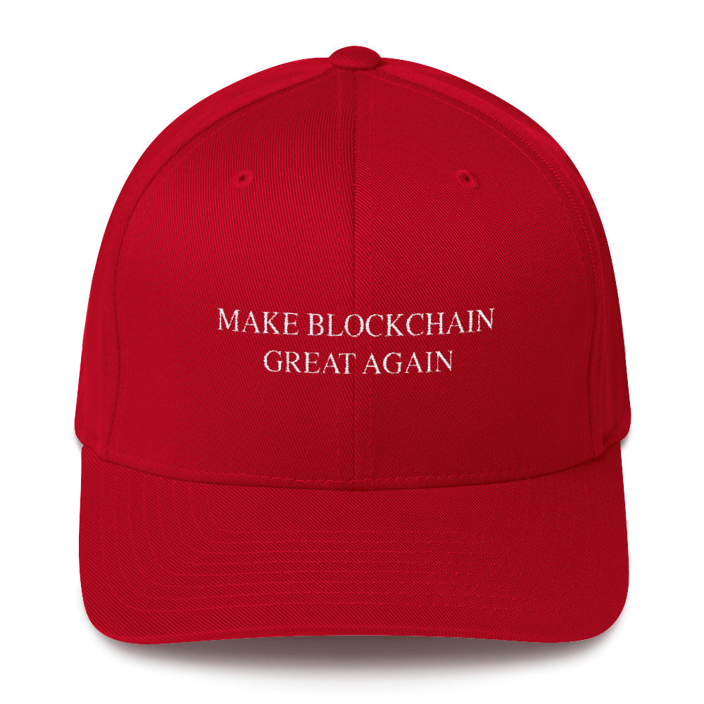 Make Blockchain Great Again Cap