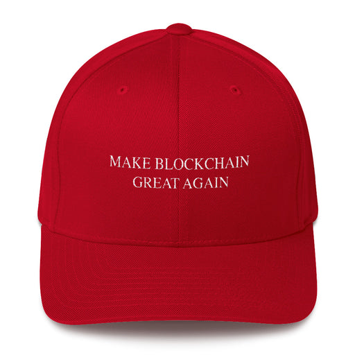Make Blockchain Great Again Cap